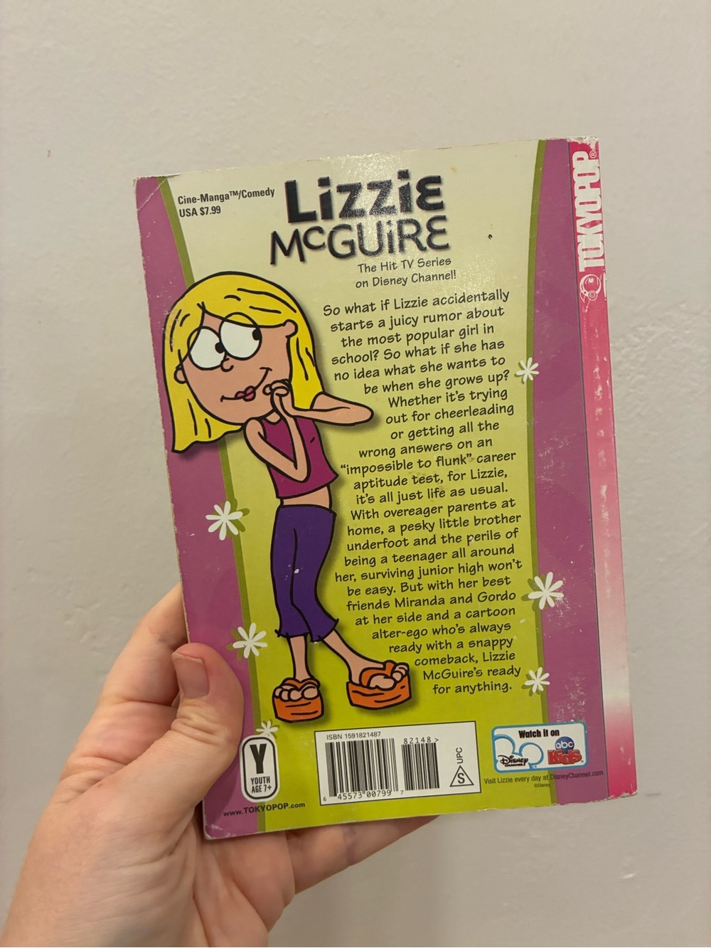 Lizzie McGuire Kids Book Collection Set of 10 Y2K early 2000s Disney - Picture 9 of 15